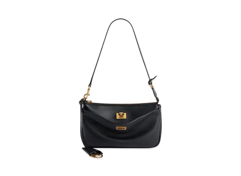 BALENCIAGA Rodeo Sling Pochette "Black"