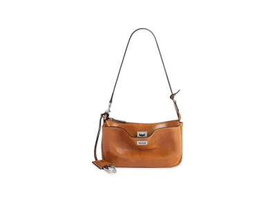 BALENCIAGA Rodeo Sling Pouch "Tan Cowboy"