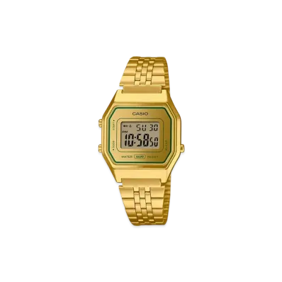 CASIO CLASSIC "Gold/Green" LA680WEGV-9AJF