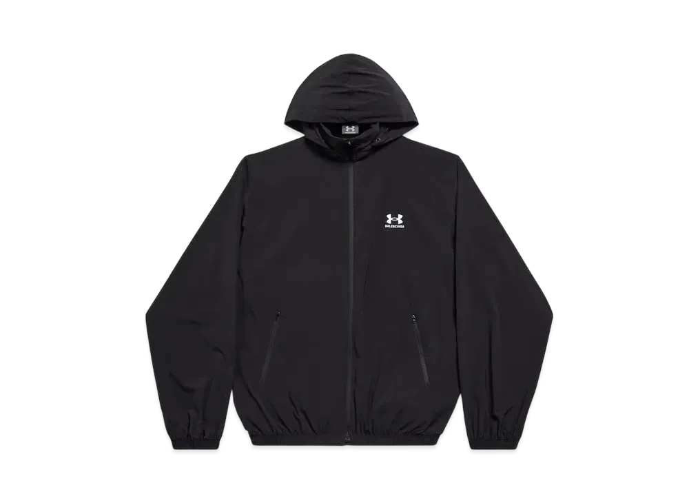 BALENCIAGA x Under Armour Men's Winbreaker "Black"