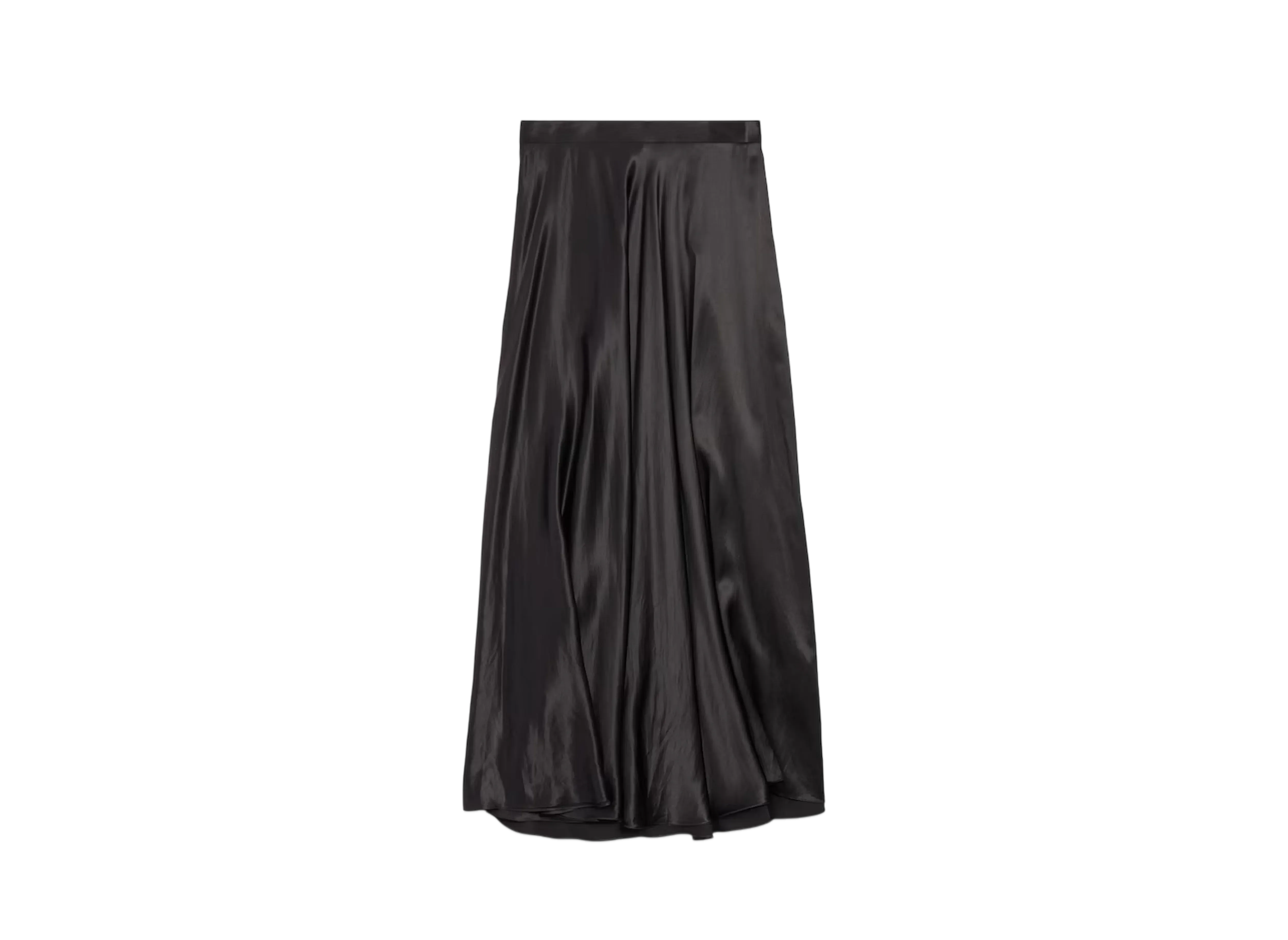 BALENCIAGA Women's Asymmetric Skirt "Black"