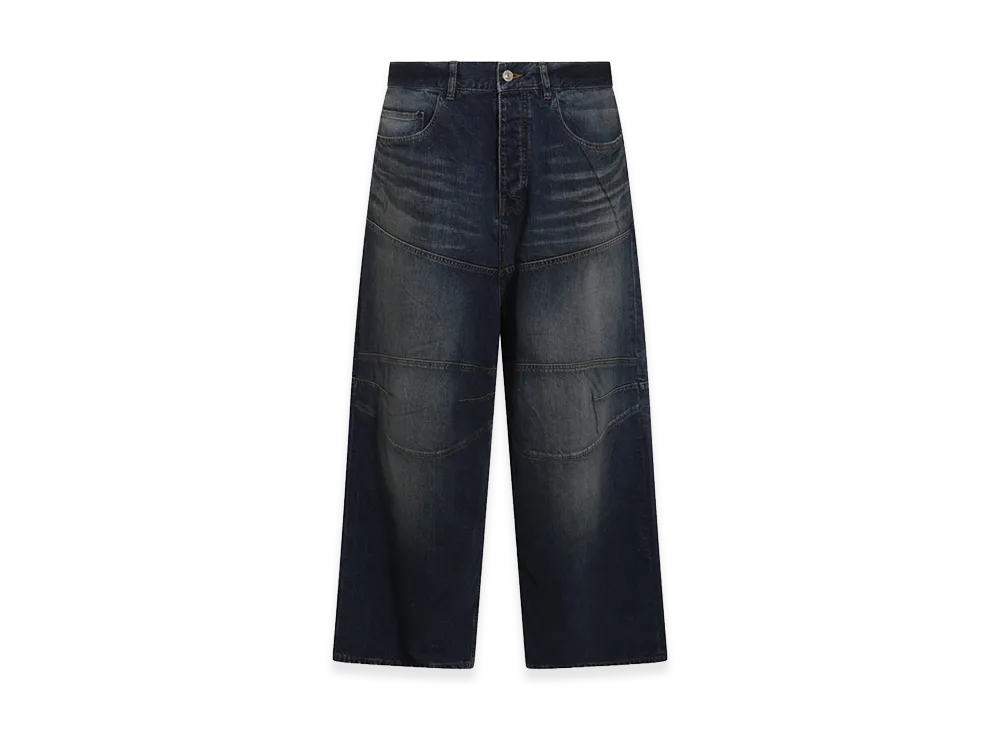 BALENCIAGA Baggy Jeans "Blue"