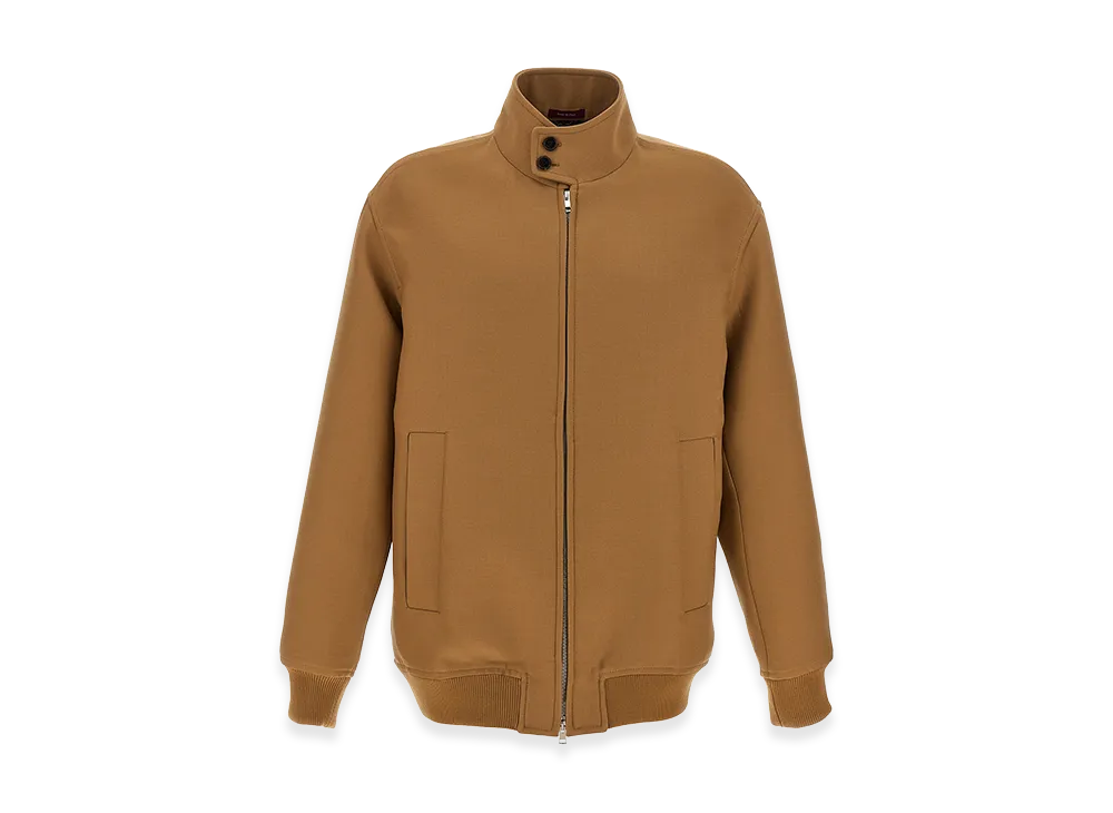 GUCCI Wool Jacket "Brown"