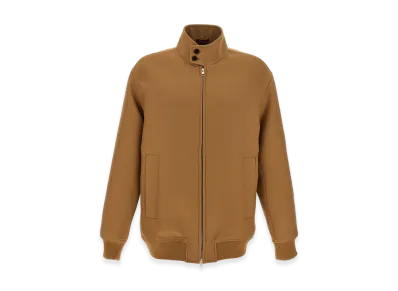 GUCCI Wool Jacket "Brown"