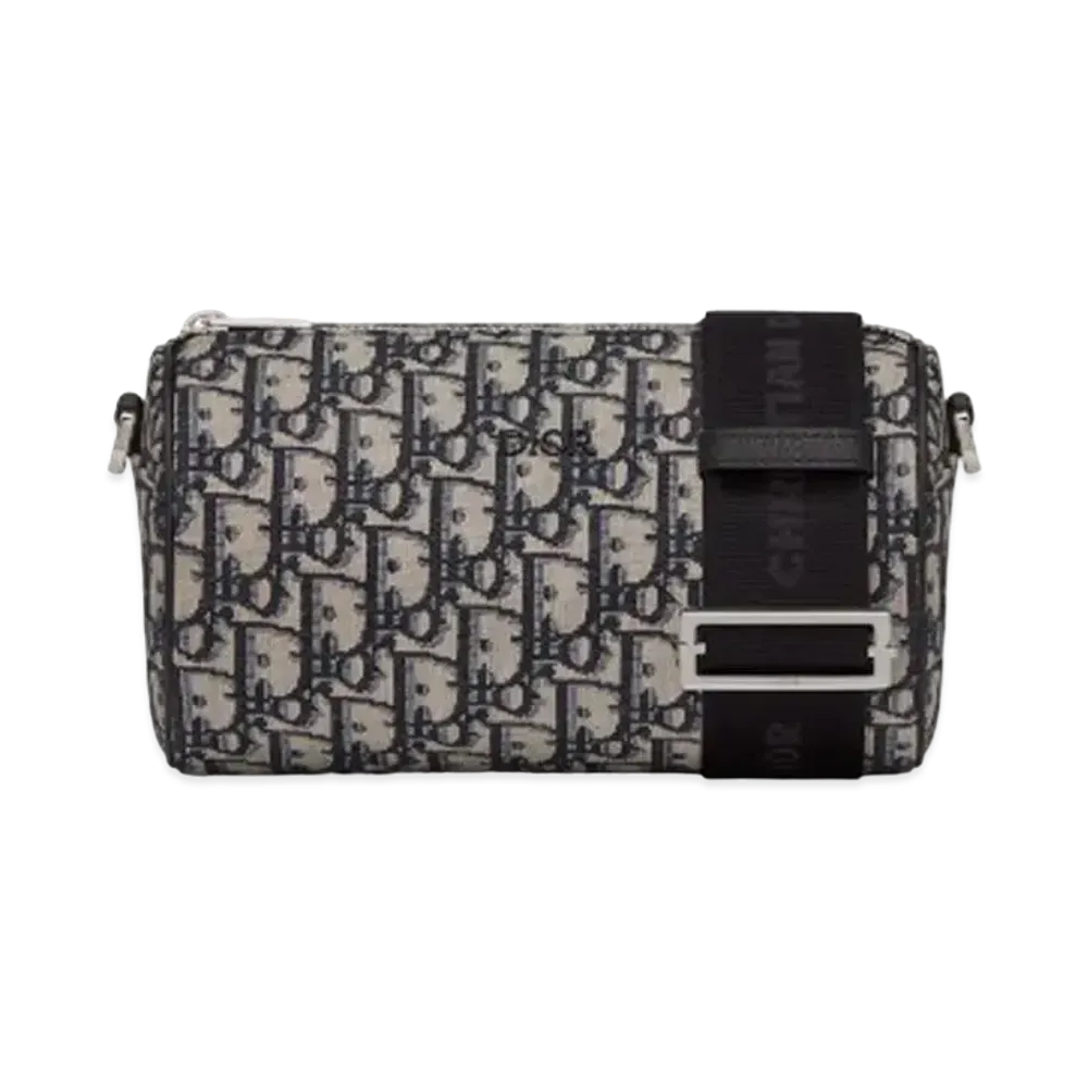 Dior Oblique Roller Shoulder Bag "Beige"