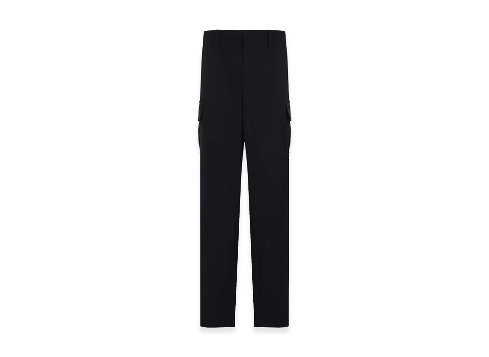 Bottega Veneta Women's Fine Wool Pants "Midnight Blue"