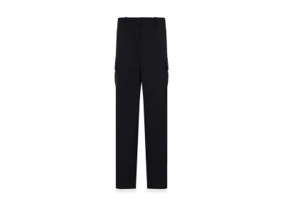 Bottega Veneta Women's Fine Wool Pants "Midnight Blue"
