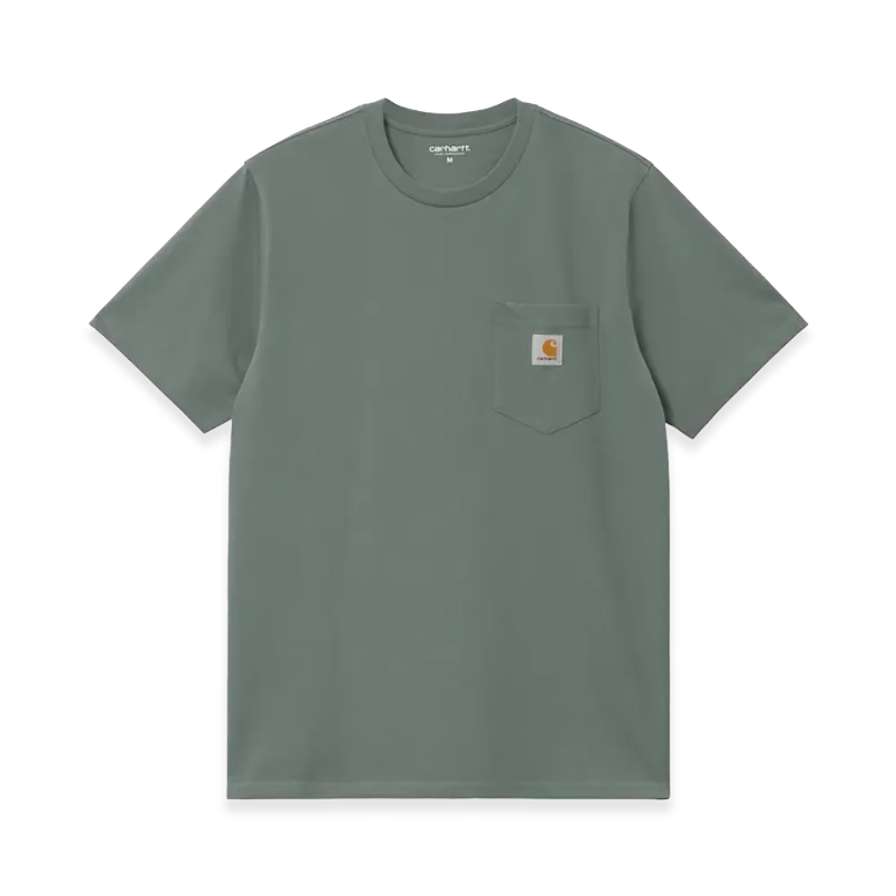 Carhartt WIP S/S Pocket T-Shirt "Velvet Green"