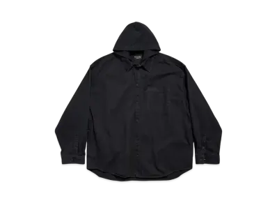 BALENCIAGA Men's Shirt Parka "Black"