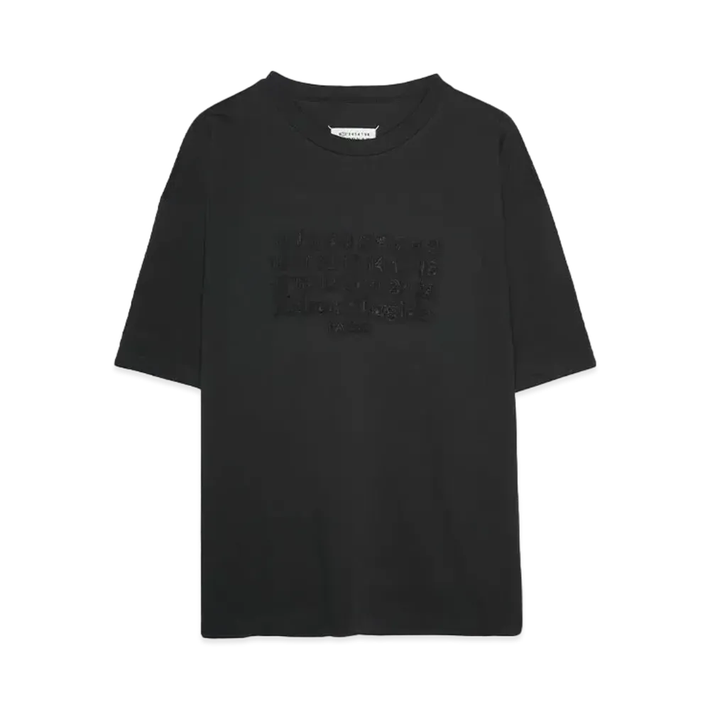 Maison Margiela T-SHIRT "WASHED BLACK"