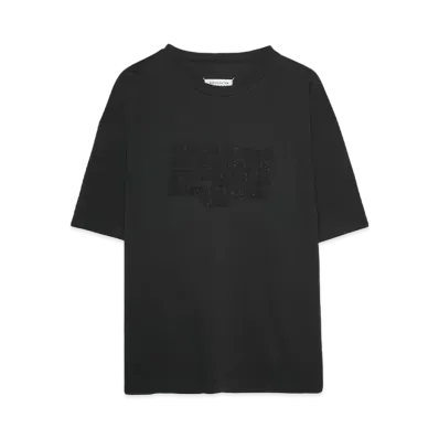 Maison Margiela T-SHIRT "WASHED BLACK"