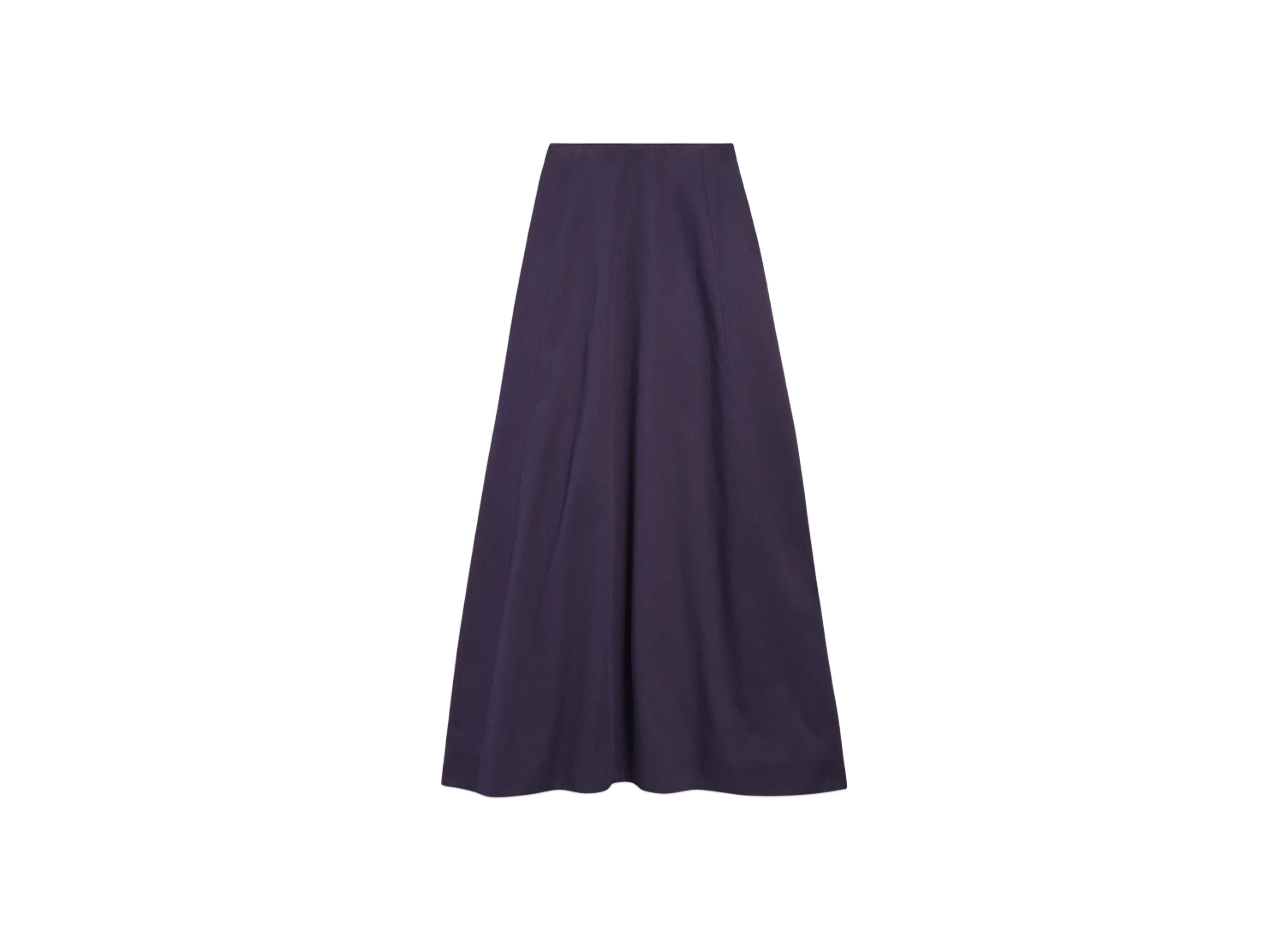 BALENCIAGA Women's Midi Skirt "Dark Navy"