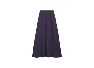 BALENCIAGA Women's Midi Skirt "Dark Navy"