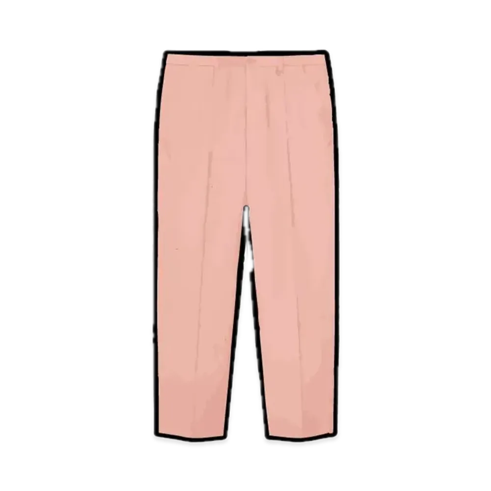 Supreme Pleated Trouser "Dusty Pink"