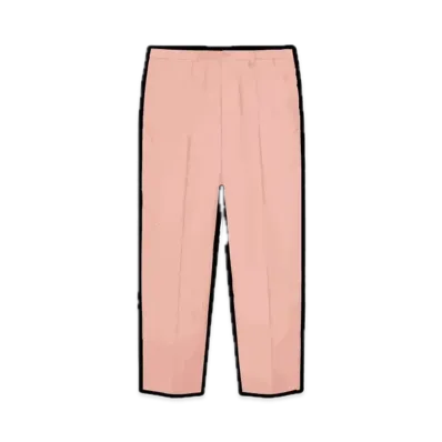 Supreme Pleated Trouser "Dusty Pink"