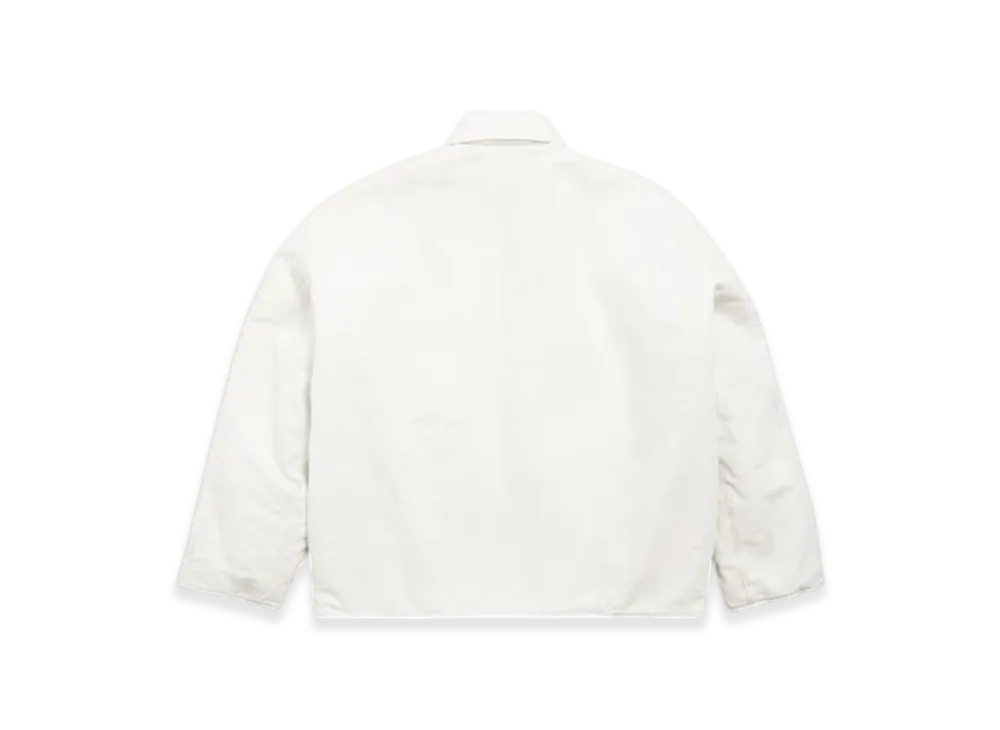BALENCIAGA Zip Up Jacket "White"