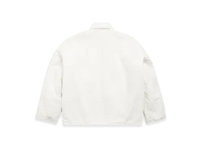 BALENCIAGA Zip Up Jacket "White"