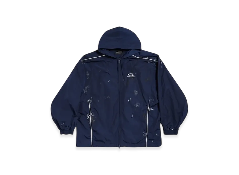 BALENCIAGA Painter Tracksuit Jacket "Black"