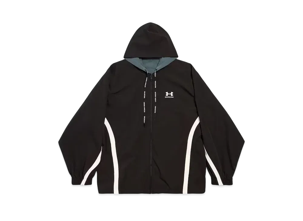 BALENCIAGA x Under Armour Men's Reversible Tracksuit Jacket "Black"