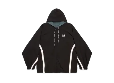 BALENCIAGA x Under Armour Men's Reversible Tracksuit Jacket "Black"