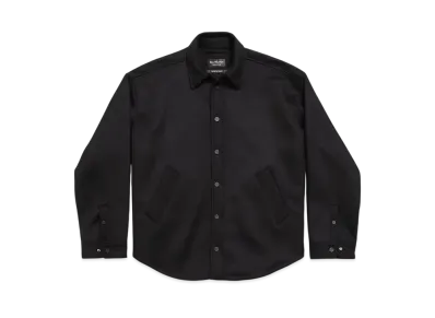BALENCIAGA Men's Padded Shirt "Black"