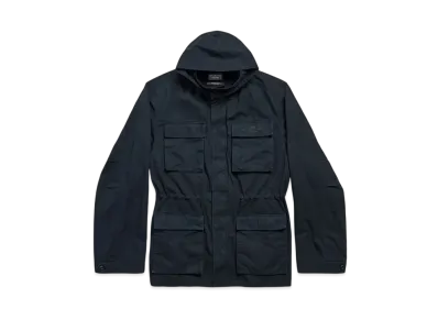 BALENCIAGA Men's Uniform Parka "Ink"