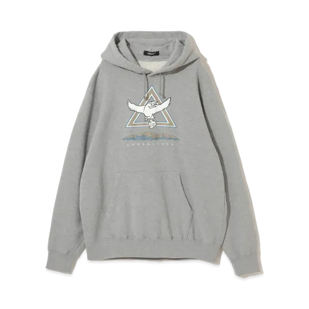 UNDERCOVER Cotton Sweatshirt Hoodie "Top Gray"