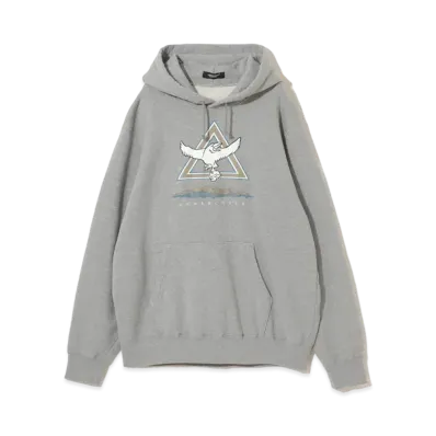 UNDERCOVER Cotton Sweatshirt Hoodie "Top Gray"