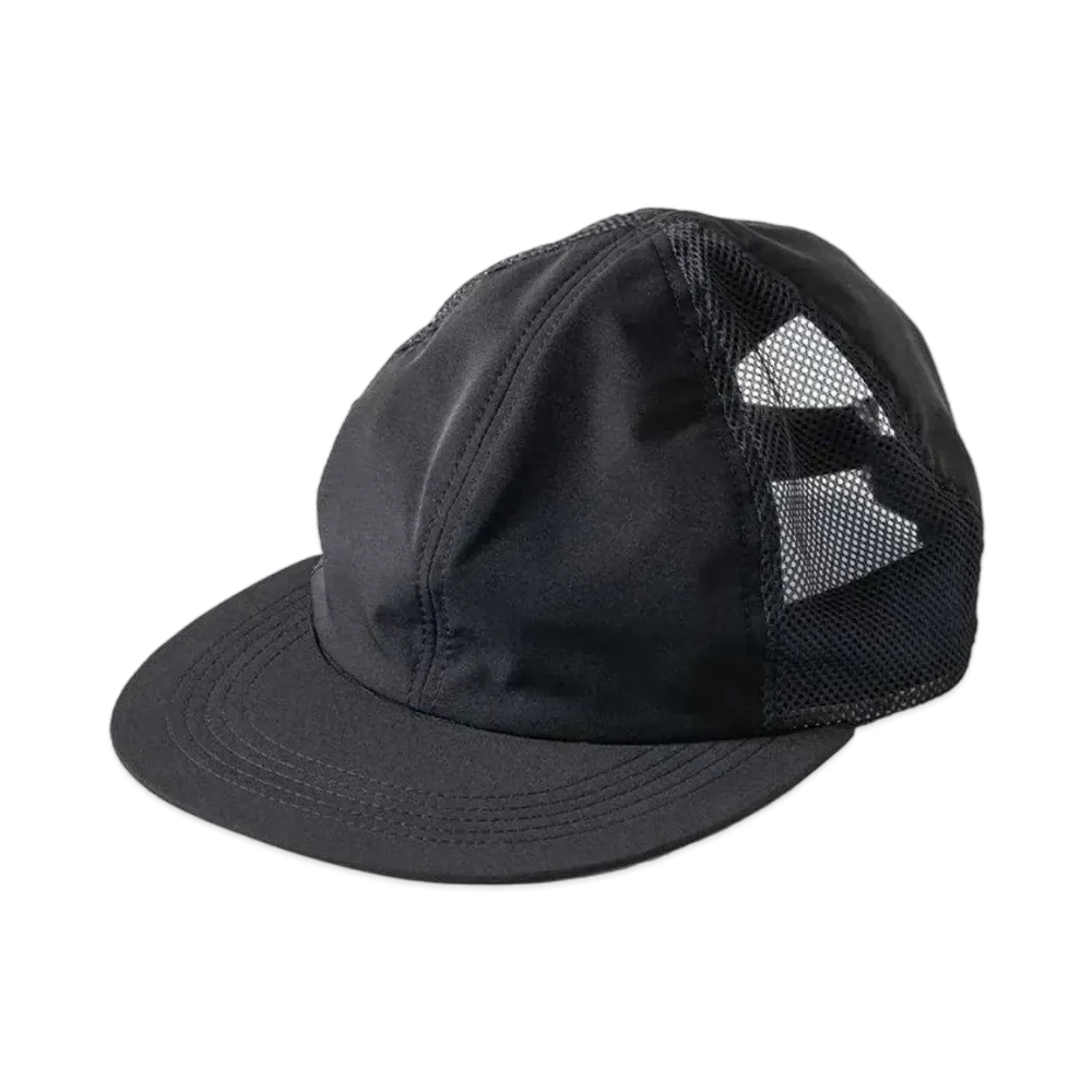 TIGHTBOOTH Side Mesh 6 Panel "Black"