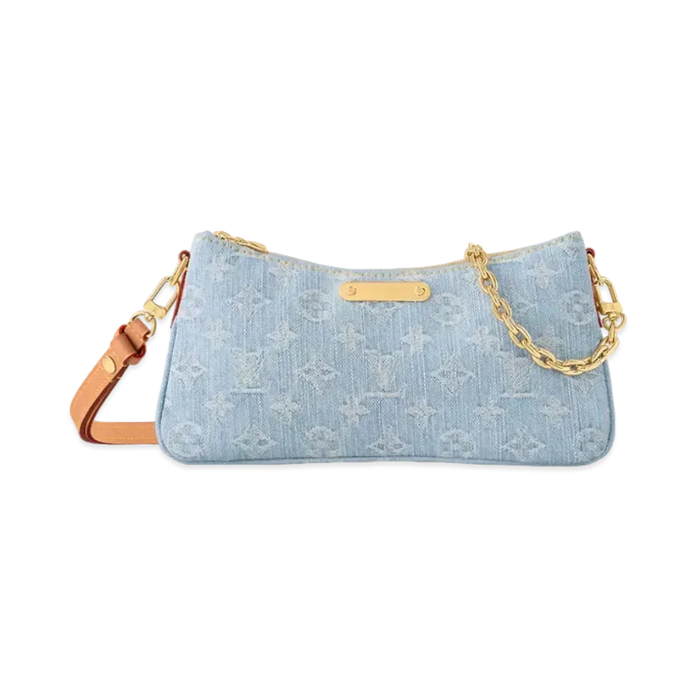 Louis Vuitton Liv Pochette Monogram Denim "Sky Denim"