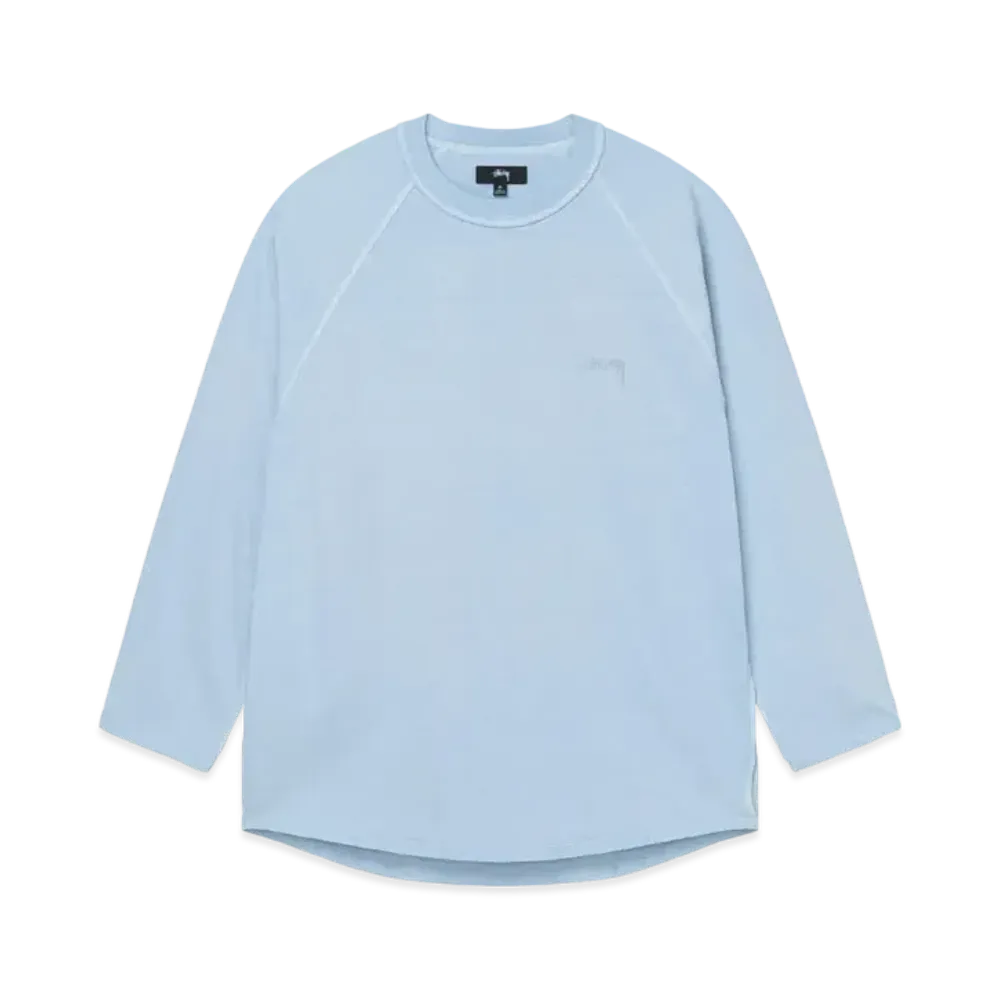 Stussy Inside Out Raglan "Blue"