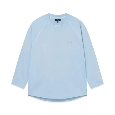 Stussy Inside Out Raglan "Blue"