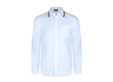 GUCCI 'Nastro Web' Shirt "White"