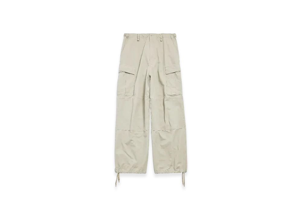 BALENCIAGA Large Cargo Pants "Beige"