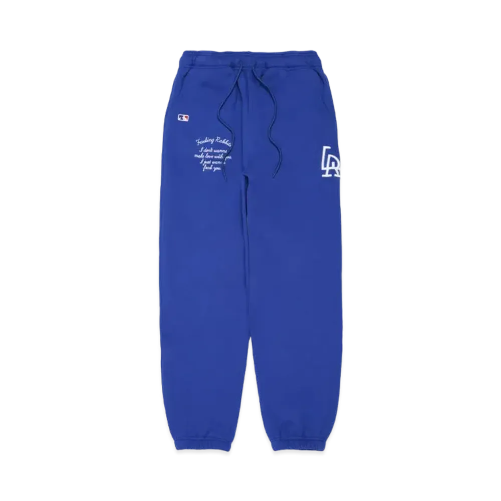 FR2 FR Logo Embroidery Sweat Pants "Blue"