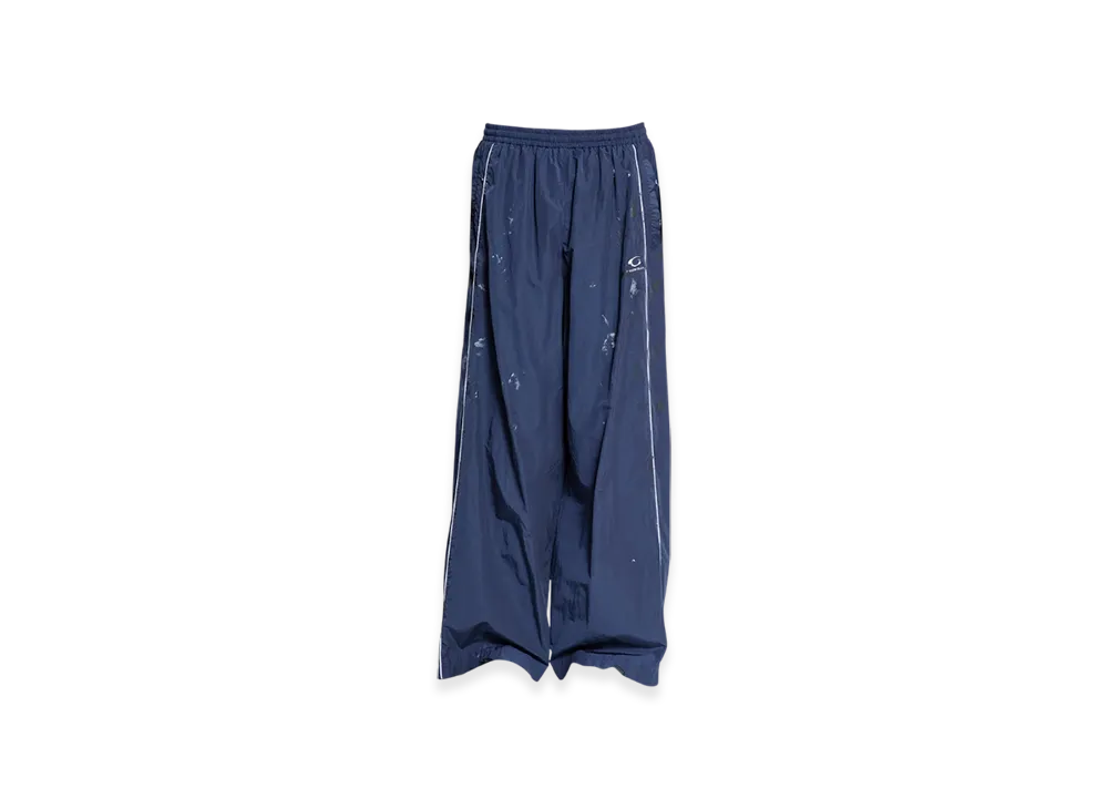 BALENCIAGA Paint Track Pants "Blue"