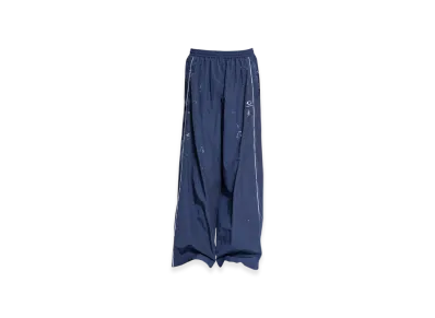 BALENCIAGA Paint Track Pants "Blue"