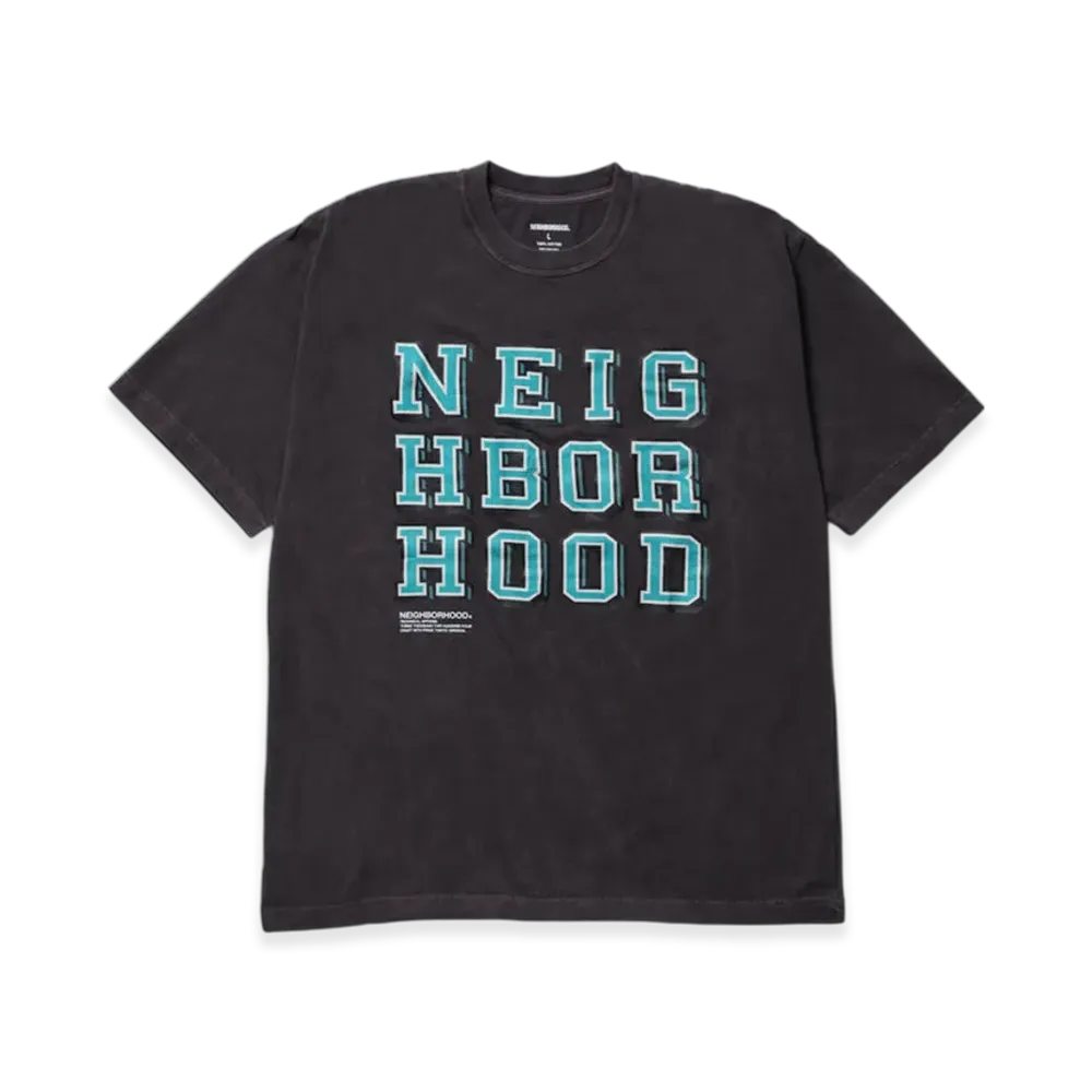 NEIGHBORHOOD Nh . Tee Ss-16 "Brown"