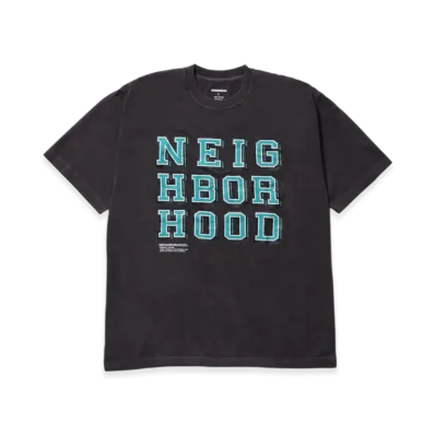 NEIGHBORHOOD Nh . Tee Ss-16 "Brown"