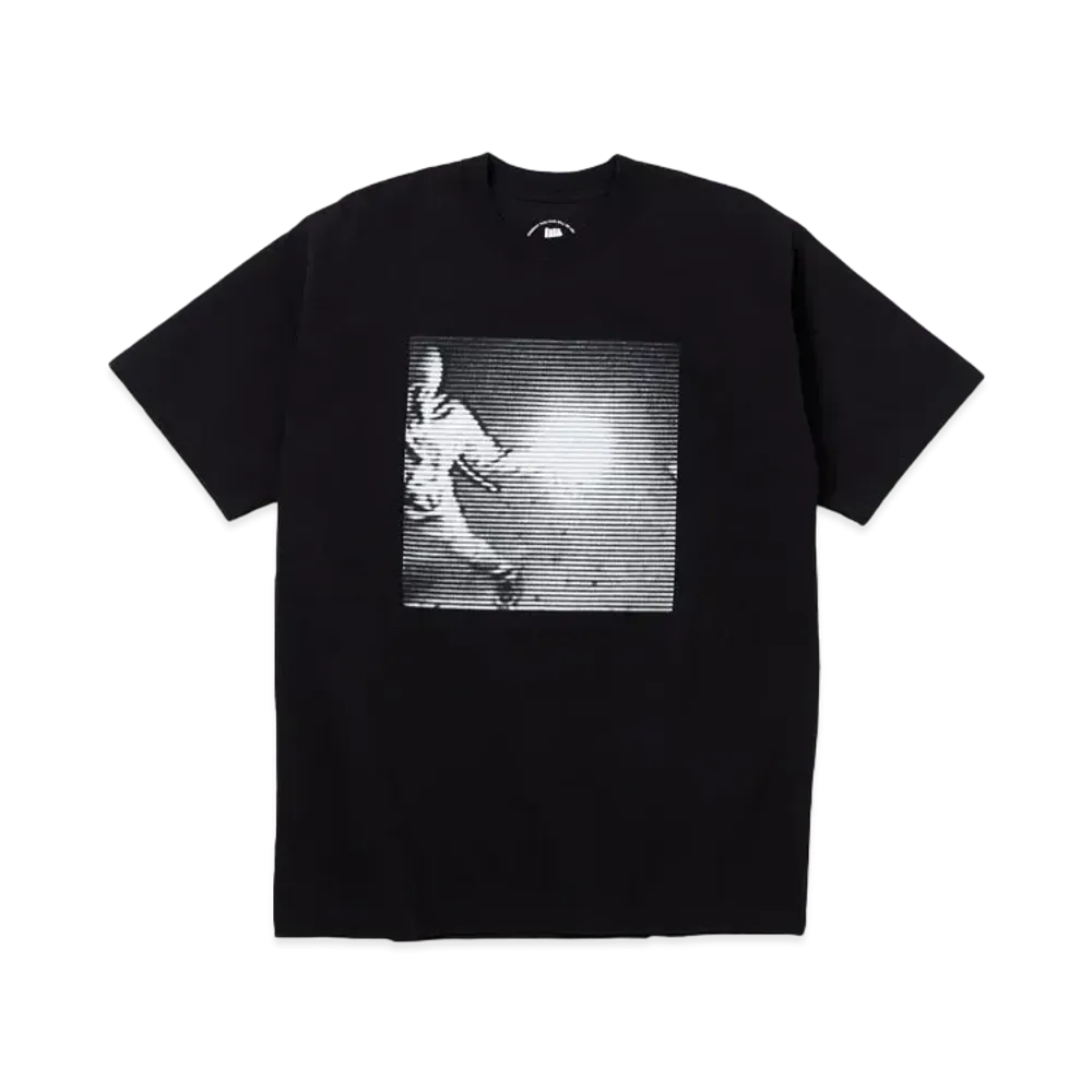 NEIGHBORHOOD UNDEFEATED NHUF-3 / C-TEE . SS "Black"