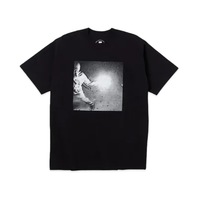 NEIGHBORHOOD UNDEFEATED NHUF-3 / C-TEE . SS "Black"