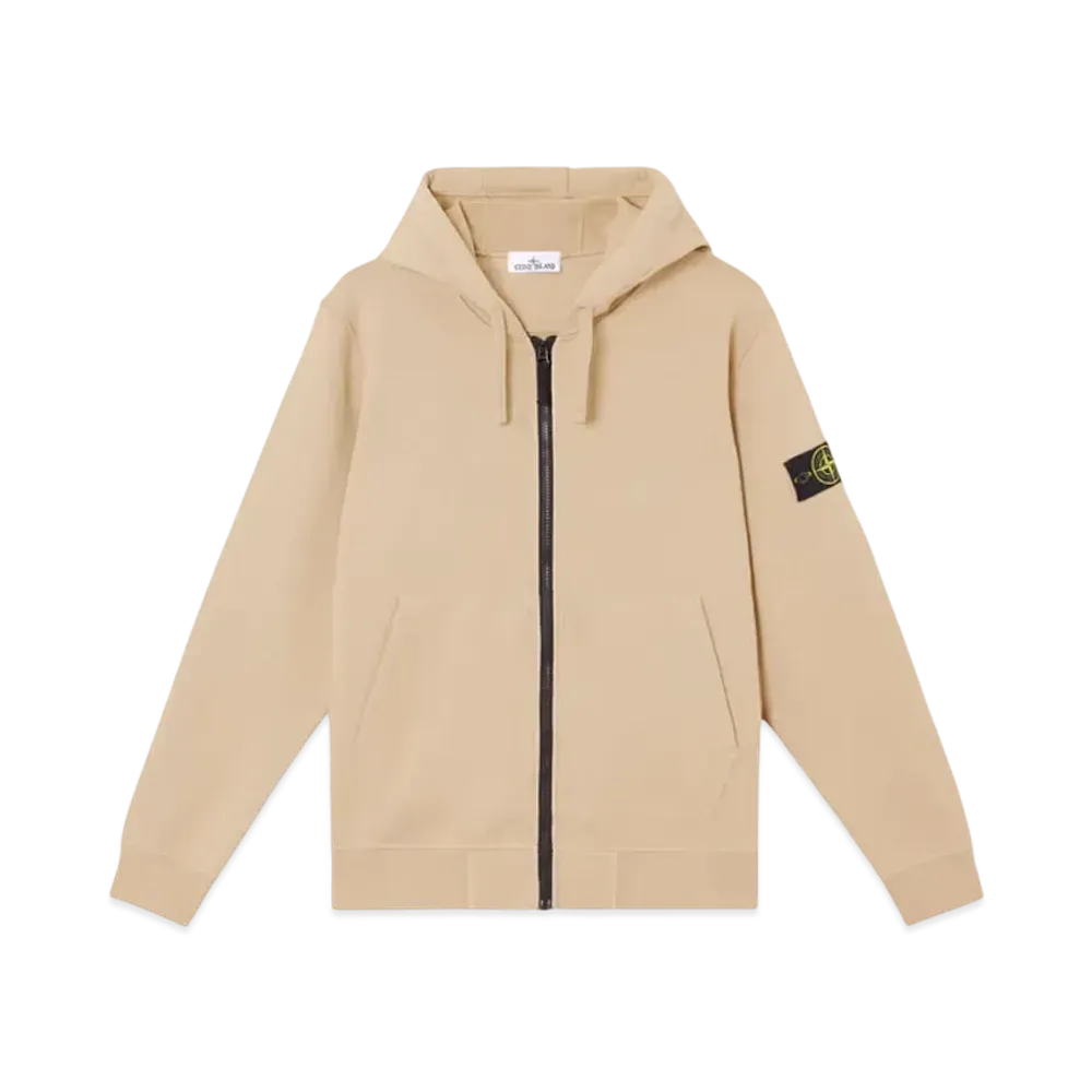 Stone Island 6100042 Organic Cotton Fleece "Desert Brown"