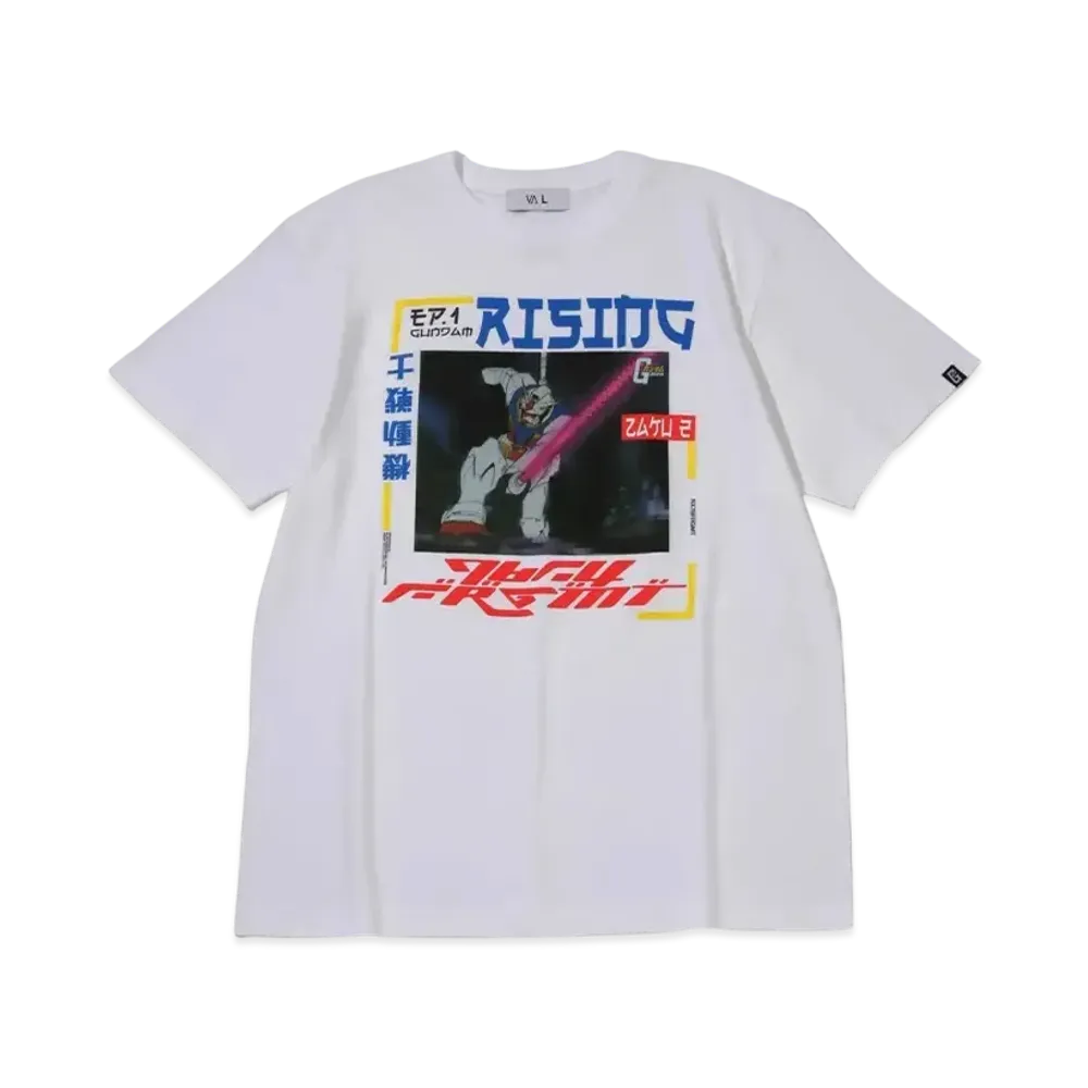 FRAGMENT x GUNDAM FRGMT Tee 07 "White"