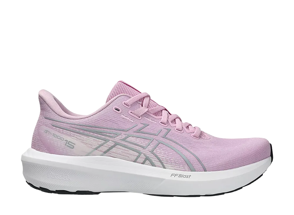 Asics Women's GT-1000 15 "Hazy Lilac/White"
