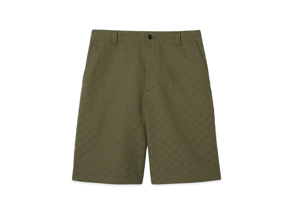 GUCCI Bermuda GG "Green"