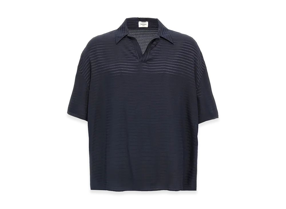 C (やや傷や汚れあり)】YVES SAINT LAURENT イヴサンローラン 長袖