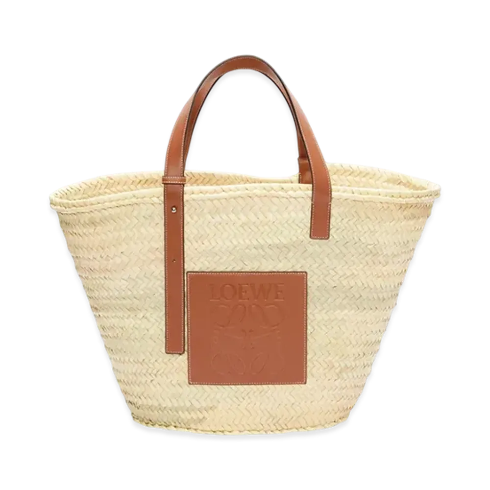 LOEWE Classic Basket Large "Natural/Tan"