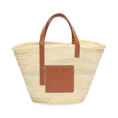 LOEWE Classic Basket Large "Natural/Tan"
