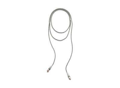 Bottega Veneta Pearl Scarf Necklace "NaturalPink"