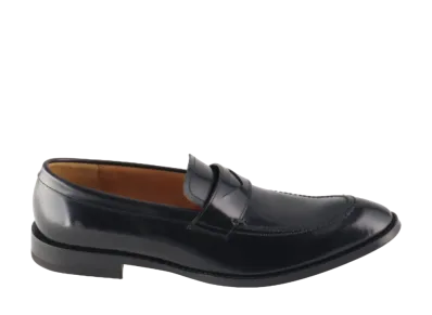 REGAL Loafer Calf Leather "Black" 814RBD